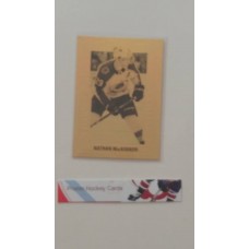 GE-9 Nathan MacKinnon 2018-19 Tim Hortons UD Upper Deck Gold Etchings 